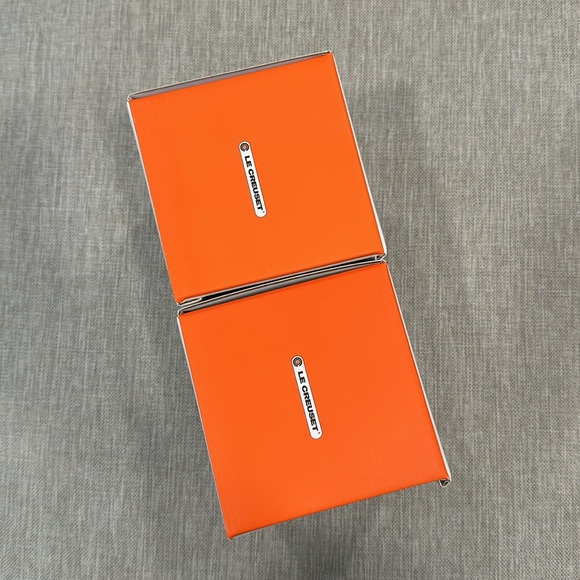 🎅🏽🎄 NWT! Set of Two Le Creuset Holiday Mugs and Le Creuset Tote! - Picture 8 of 13